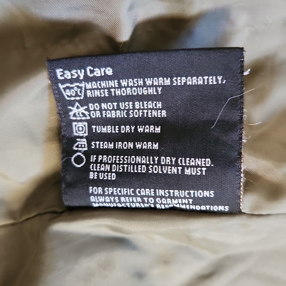 CABELA'S Gore-Tex Olive Green Hooded Winter Coat - Picture 14 of 15